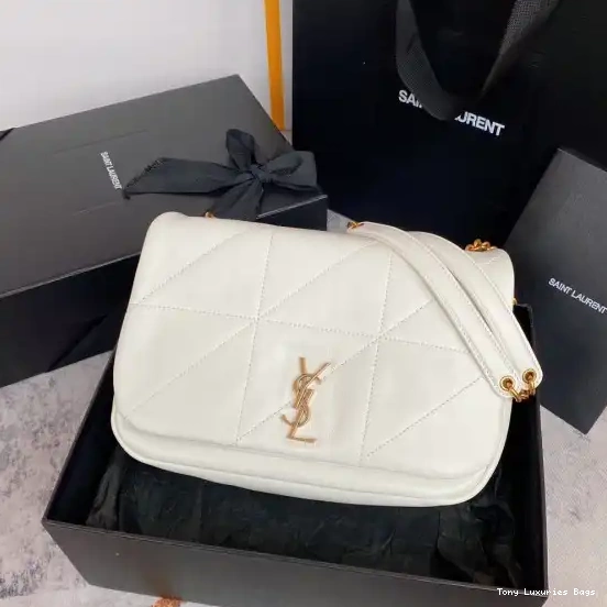 Tony Luxuries 4.3 YSL IN JAMIE SMALL SUEDE-26*15*7CM 0529